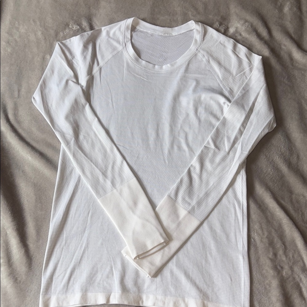 Lululemon swiftly long sleeve